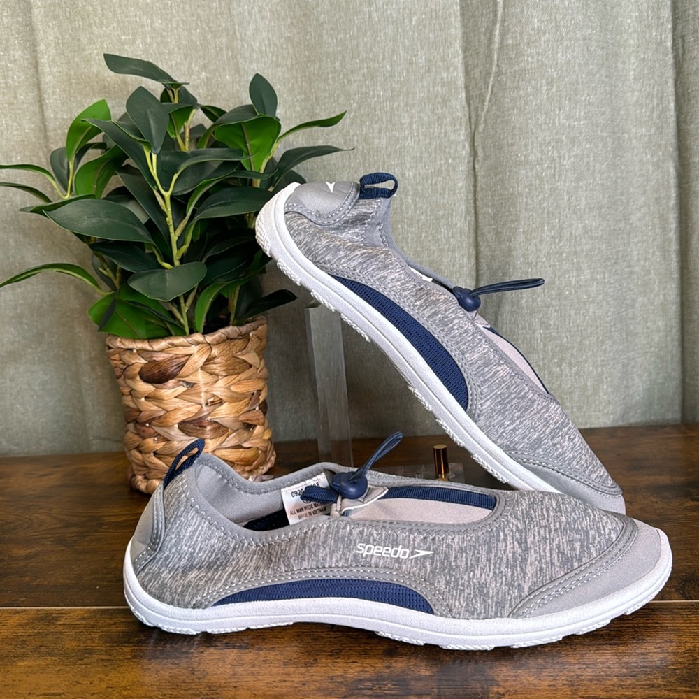 Speedo Men's Surf Walker Pro Heather Gray Size Medium 9/10